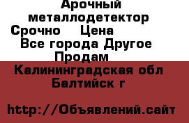Арочный металлодетектор. Срочно. › Цена ­ 180 000 - Все города Другое » Продам   . Калининградская обл.,Балтийск г.